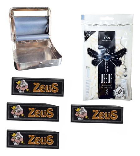 Maquina Automatica Armar Filtro Papel Zeus X4