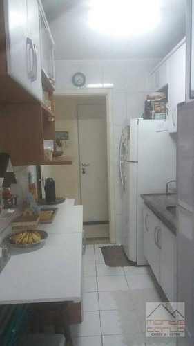 Imagem 3 de 30 de Apartamento Com 2 Dormitórios À Venda, 63 M² Por R$ 310.000 - Jardim Nova Petrópolis - São Bernardo Do Campo/sp - Ap0903