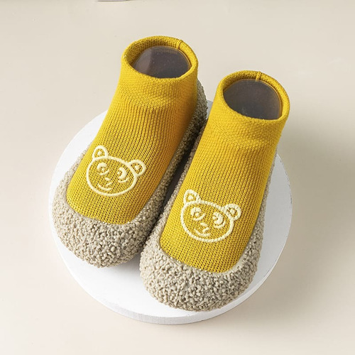 Zapato Para Bebes Niñas Y Niños Suela De Goma Antideslizante