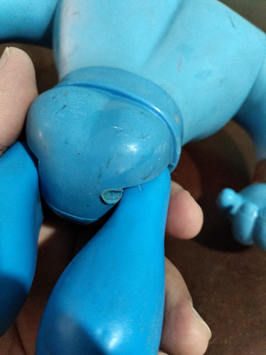 Figura De Acción Genio Aladdín Con Gorra De Goofy Vintage (Usado)