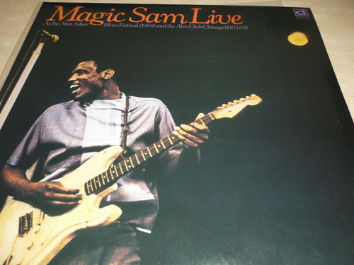 Magic Sam Live Ann Arbor Vinilo Doble Impecable  Jcd055