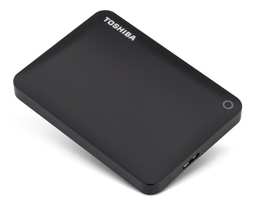 Imagen 2 de 5 de Disco Duro Externo Portatil Toshiba De 1 Tb Nuevos. Tienda