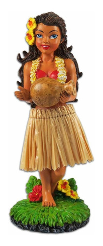 Kc Hawaii Hinu Ipu Hula Girl - Muñeca De Tablero