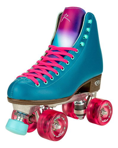 Riedell Patines - Orbit - Outdoor Womens Quad Roller Skate |