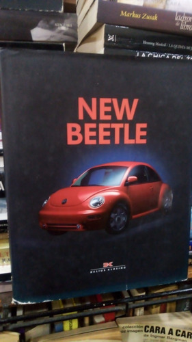 Lewandowski Volker - New Beetle - Libro En Aleman 31 X 25 Cm