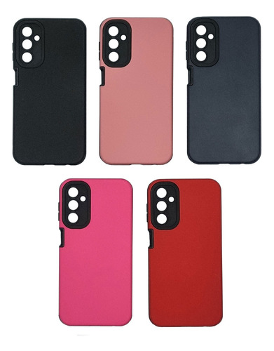 Funda Soft Anti Golpes Impacto Para Samsung A24 + Hidrogel