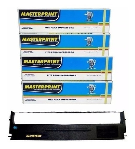 Fita Masterprint Mx80-fx880-lx300 Cor Preto