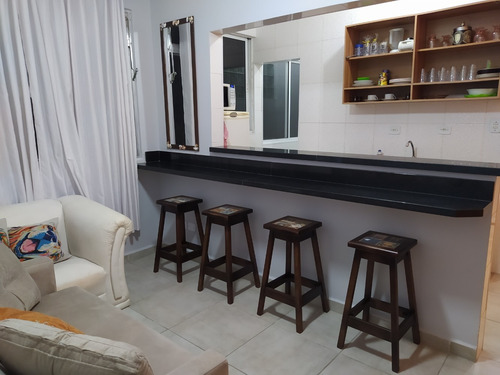 Imagem 1 de 21 de Apartamento Na Praia Grande Á Beira Mar