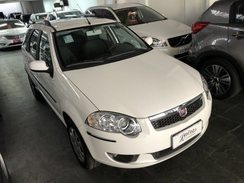 Imagem 4 de 13 de Palio Weekend 1.4 Mpi Attractive Weekend 8v Flex 4p Manual