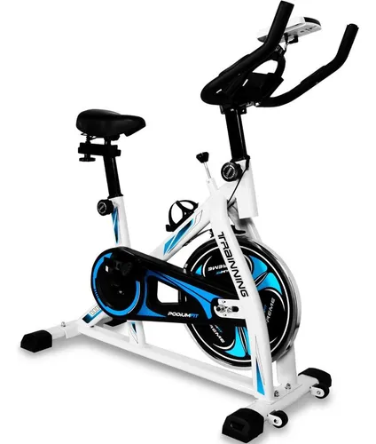 Bicicleta spinning silenciosa sales