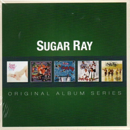 Sugar Ray Original Album Series Nuevo Oasis Radiohead Ciudad