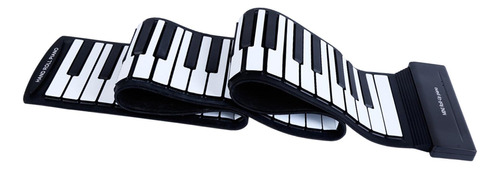 Piano Flexible Enrollable De 88 Teclas Para Grabación De