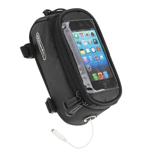 Imagen 4 de 5 de Bolso Ciclismo Roswheel Smart Phone Bag Negro