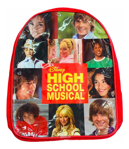 Mochila Espalda High School Musical Original En Magimundo!!!