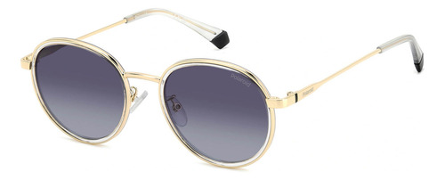 Lentes Sol Polaroid Unisex 2f7-dorado 2067942f751wj