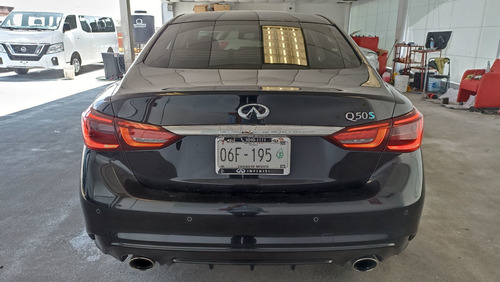 Imagen 5 de 15 de Infiniti Q50 2019 3.5 Hybrid At