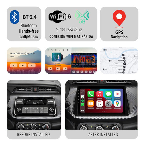 Cc-j Estéreo Android Para Versa Y Kicks 2016-2020 Carplay