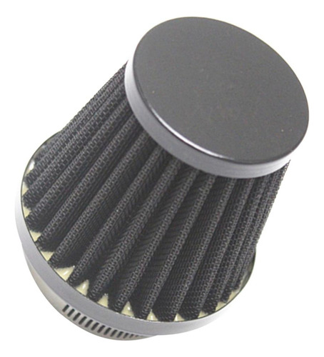De 50mm Cuello De Aleación Negro Motocicleta