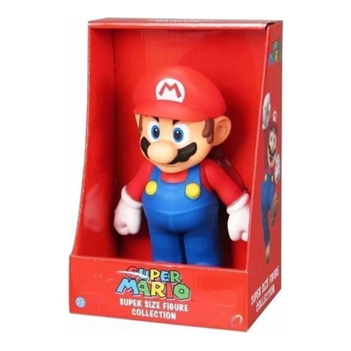 Muñeco Figura Juguete De Mario Bros 21 Cm