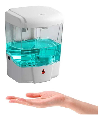 Dispensador Con Sensor Automático Jabón Liquido, Gel 700ml