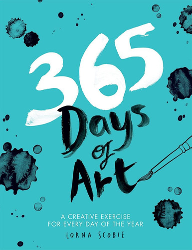 Libro 365 Días De Arte: Un Ejercicio Creativo Para Cada Día