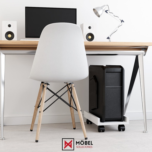 Imagen 3 de 6 de Carro Porta Cpu Gabinete - Carrito Rodante