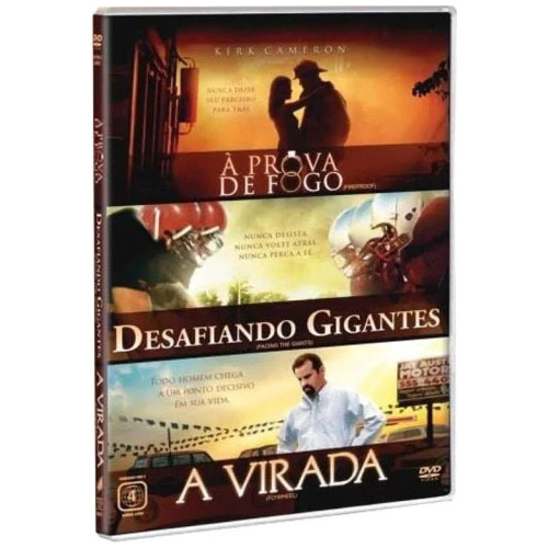 Dvd A Prova De Fogo A Virada E Desafiando ()