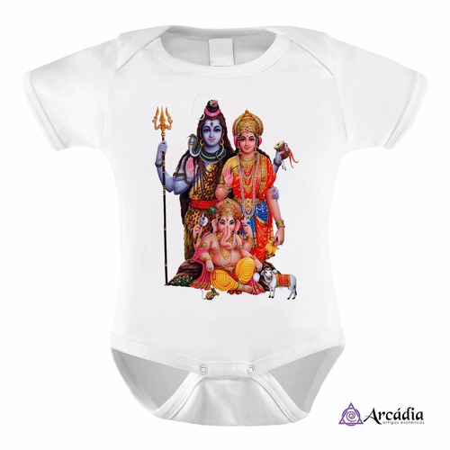 Body Bebê - Família Deuses Hindus