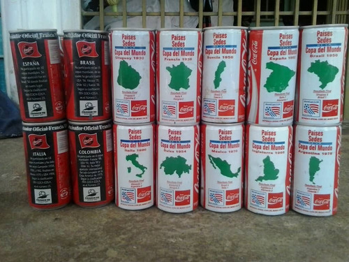Imagen 9 de 10 de Latas De Cervezas, Refresco Y Bebidas De Coleccion