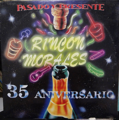 Rincon Morales - 35 Años - Pasado Y Presente - 8$ - Sellado
