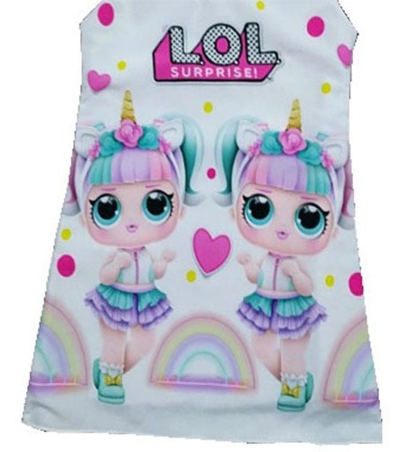 Vestido Para Niñas De Lol Surprise - Cs