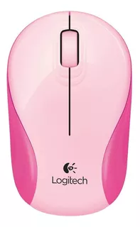 Mouse mini inalámbrico Logitech Color Collection M187 first blush