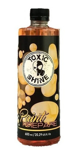 Toxic Shine Paint Prepare Preparador Superficies Ipa 600 Ml