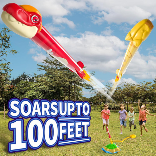 Bennol Juguetes Lanzacohetes Para Niños, 4 Lanzacohetes De D