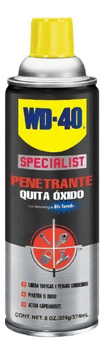 Wd-40® - Specialist - Pentetrante Quita Oxido - 226g