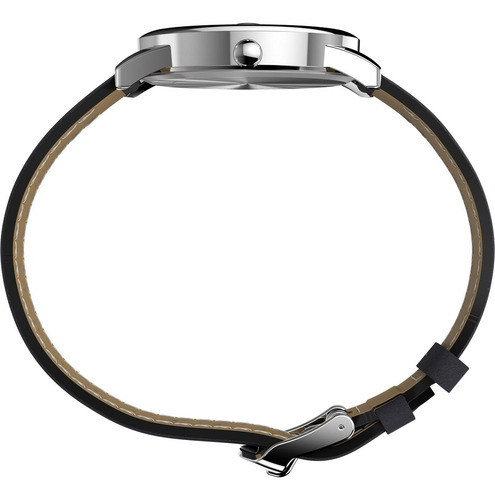 Reloj Timex Easy Reader, caja de 35 mm, correa negra P
