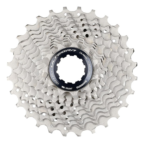 Shimano Unisexs Ultegra Cs-r8000 Cassette 11 Veces Gris 11-2