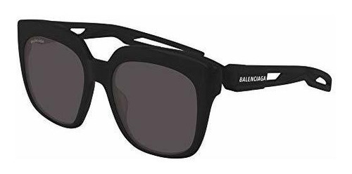 Gafas De Sol - Balenciaga Bb0025s Black-grey ******* Unisex 