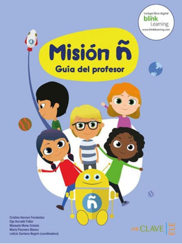 Mision N - Guia Del Profesor, De Octavio, Manuela Mena. Editora En Clave-ele ***, Capa Mole, Edição 1ª Edição - 2017 Em Espanhol