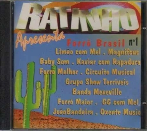 Cd Ratinho Apresenta: Joao Bandeira Baby Som Banda Mexeville