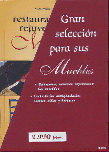 Gran Seleccion Para Sus Muebles, De Varios. Serie Única, Vol. Único. Editorial Vecchi, Tapa Blanda En Español