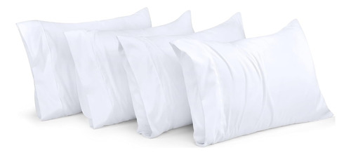 Utopia Bedding Queen Fundas De Almohada ' Paquete De 4 ' Cie