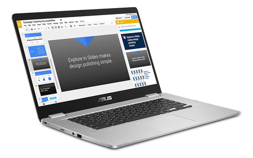 Asus Chromebook C523na-dh Pantalla Hd Nanoedge, 180 Grados,