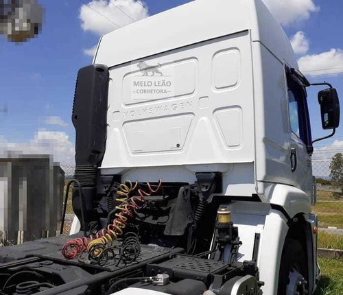 Imagem 12 de 15 de Vw 25.390 Cnc 6x2 Cavalo Cab Leito Ar Gelando 13/14