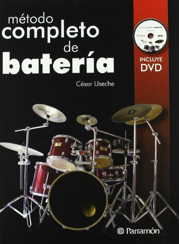 Libro Metodo Completo De Bateria (incluye Dvd) (cartone) - U