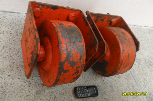Robustas Antiguas Ruedas Zorra Carro Carga Ideal Mesa Ratona