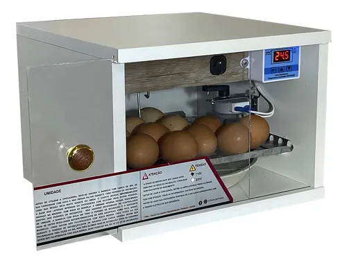 Incubadora Automática Digital De 30 Huevos Y 220 Voltios