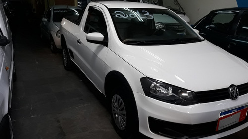 Imagem 4 de 10 de V.w. Saveiro Cs 1.6 Flex C/vidro Elet.