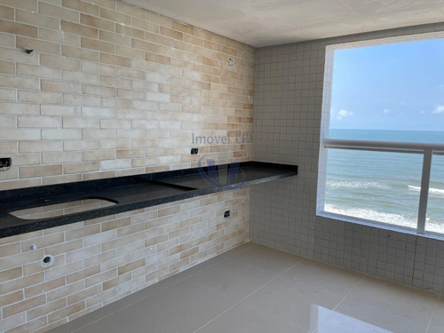Imagem 2 de 15 de Alto Padrao - 2 Suites - Frente Para O Mar - 1 Vaga - Lazer Completo! - V-2095