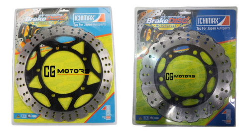 Disco Freno Delantero + Trasero Moto Kawasaki Ninja 300